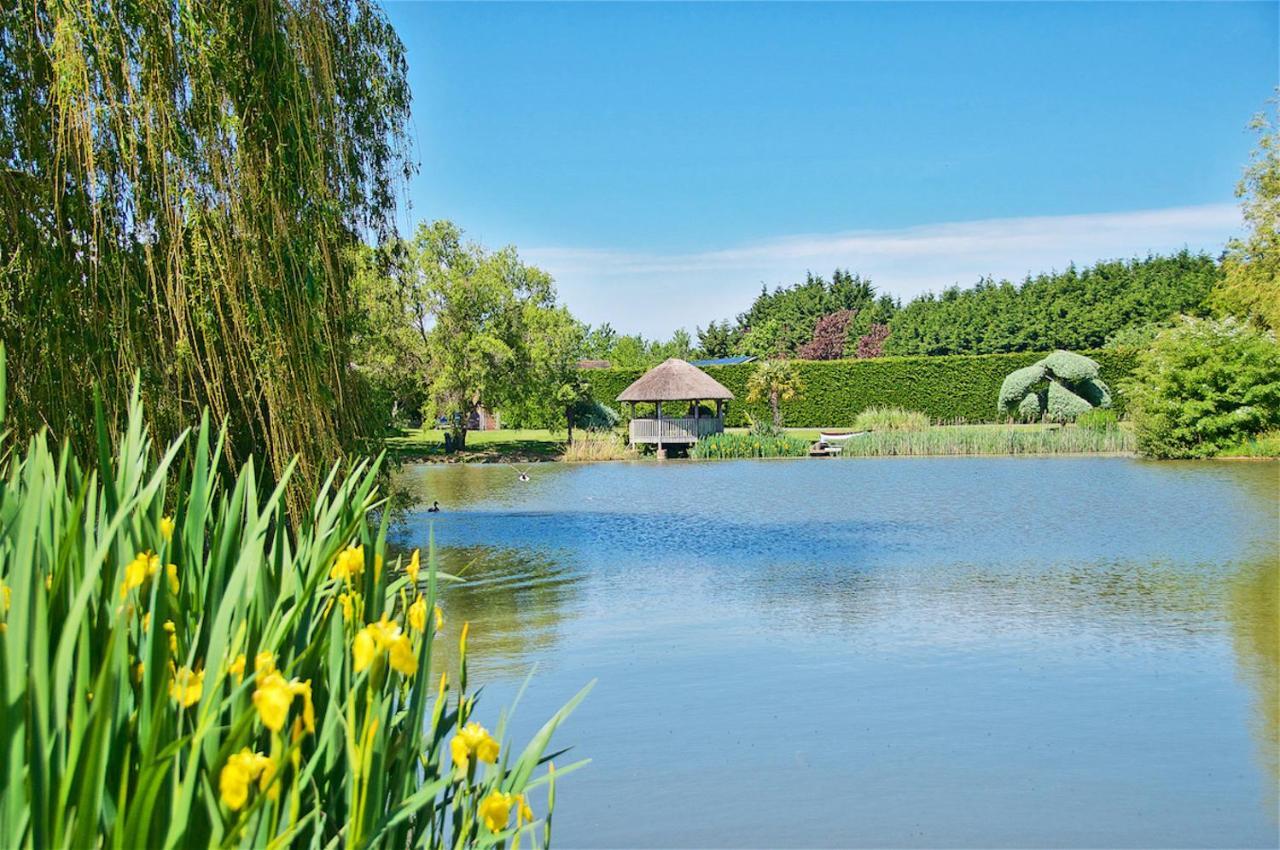 Northlands Farm - Old Farm Cottage チチェスター エクステリア 写真